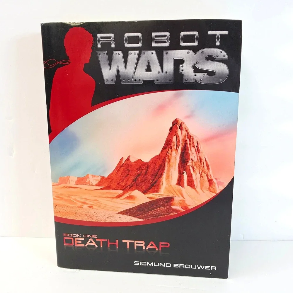 Tyndale Robot Wars Book Set 1-4 Sigmund Brouwer Paperback Kids Sci-Fi